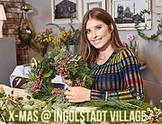Weihnachts-Shopping und Adventskranzbasteln in Ingolstadt Village mit Cathy Hummels und Eva Padberg (©Foto: G. Nitschke/Brauer Photos für Ingolstadt Village )
